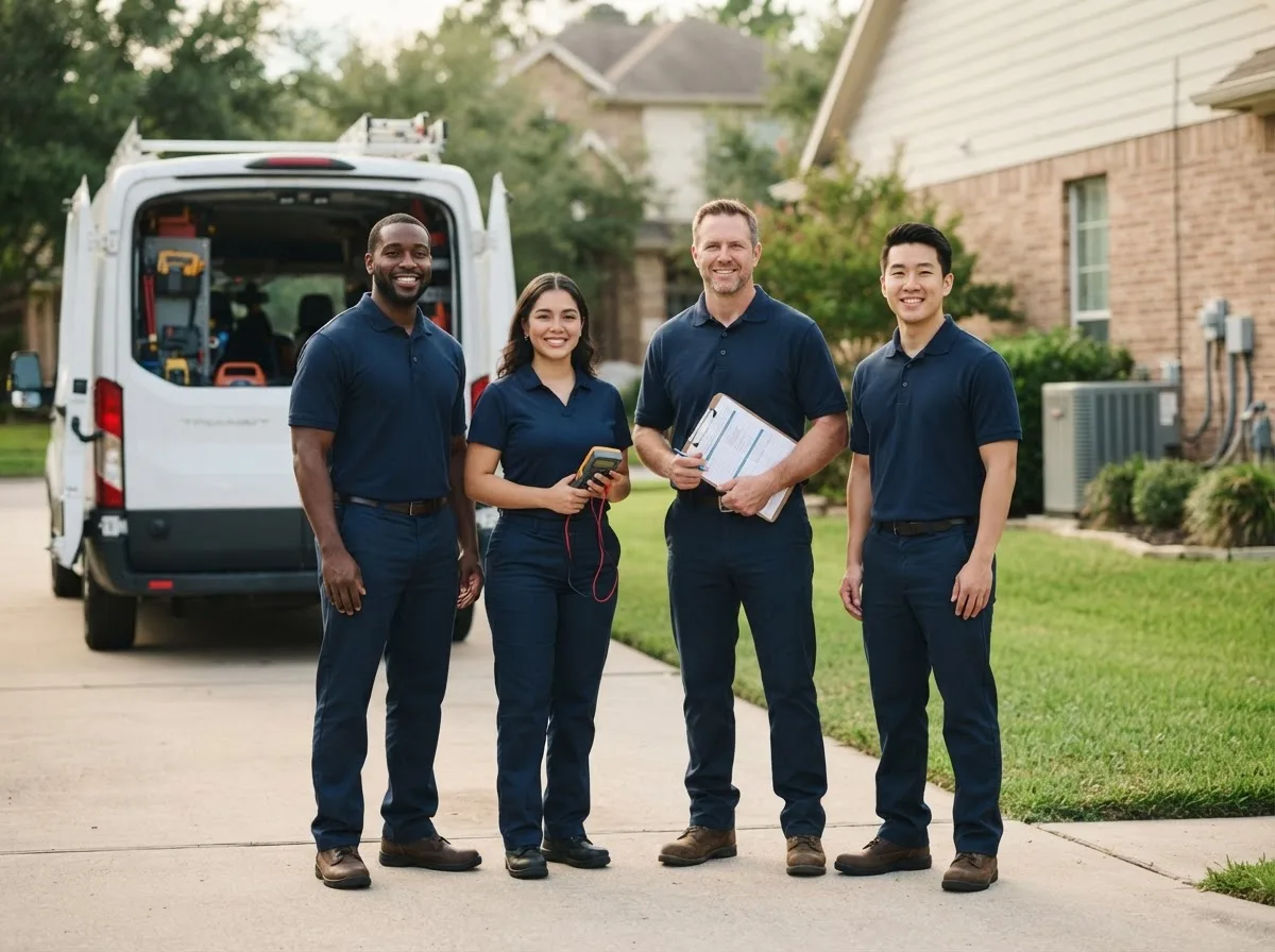 Certified HVAC technician near Batesville, AR